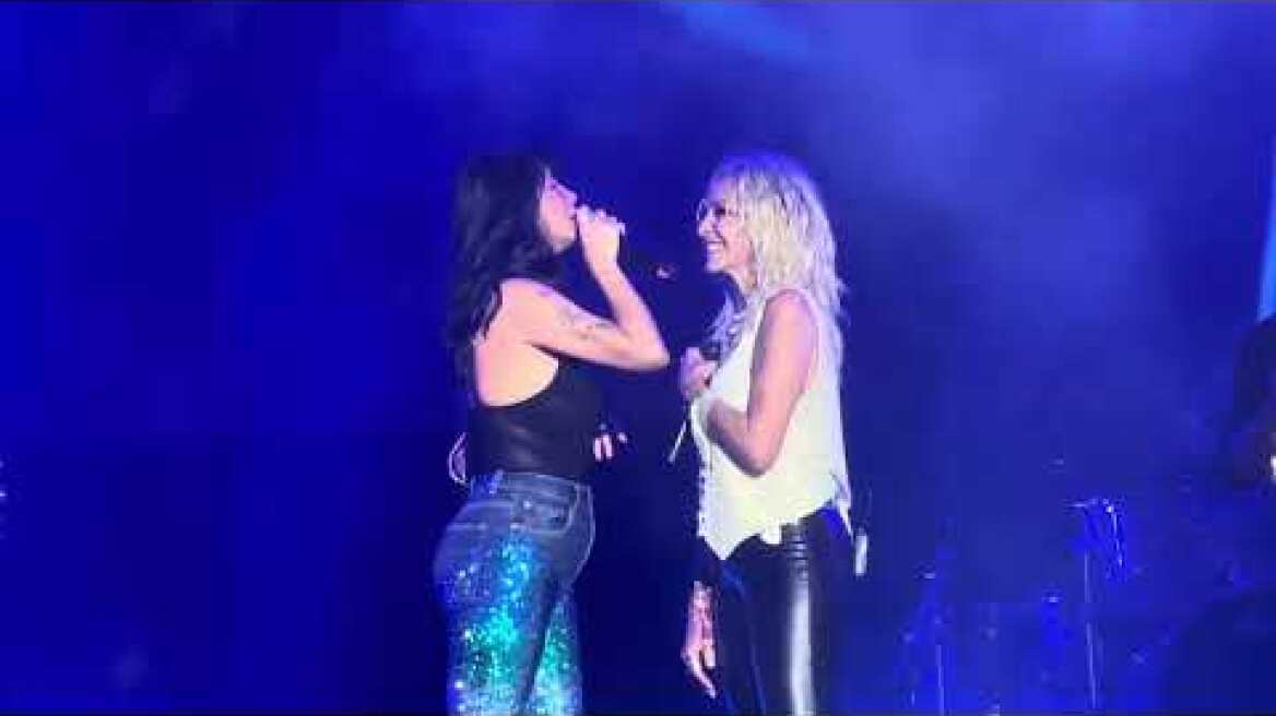 Άννα Βίσση & Πάολα - Γκάζι, Πλατεία Ευρώπης, Λάρνακα (30/09/2023)