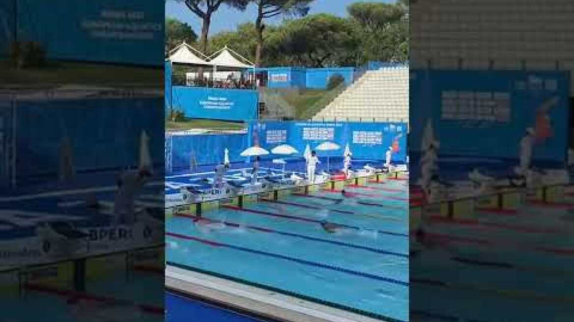 Yiannis Drymonakos @ MASTERS_EUROPEAN_AQUATICS_ROMA2022