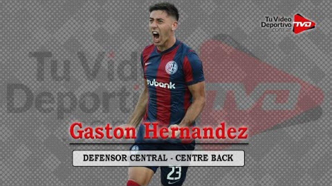 Gaston Hernandez | Defensor Central - Centre Back • 2023
