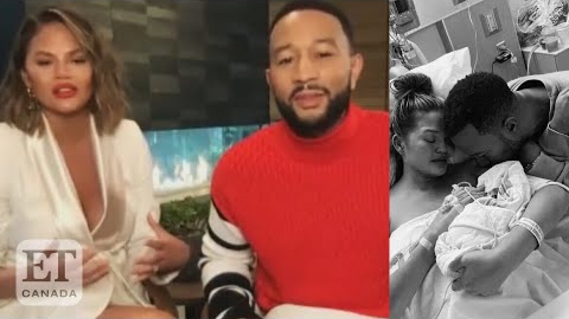 Chrissy Teigen, John Legend Address Backlash Over Miscarriage Photos