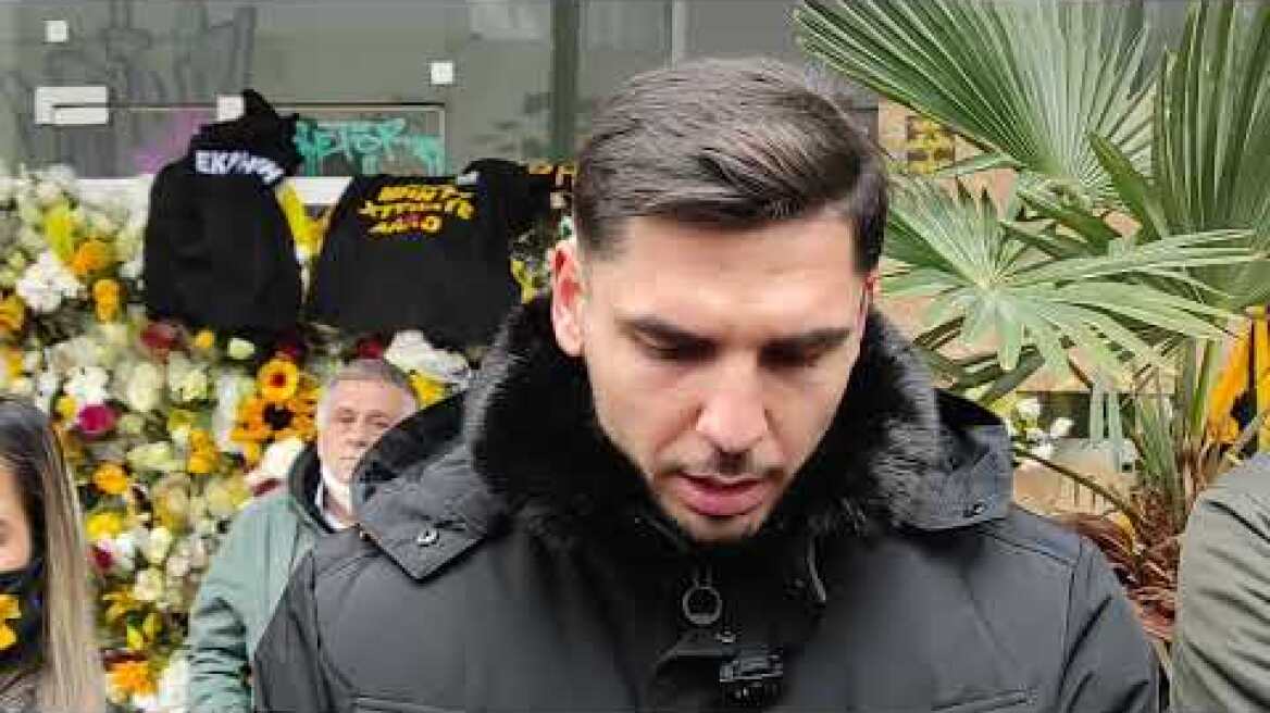 Σιαμπάνης δηλώσεις για Άλκη