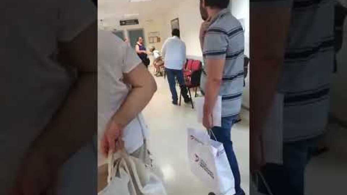 Επεισόδιο στο ΙΚΑ Τούμπας