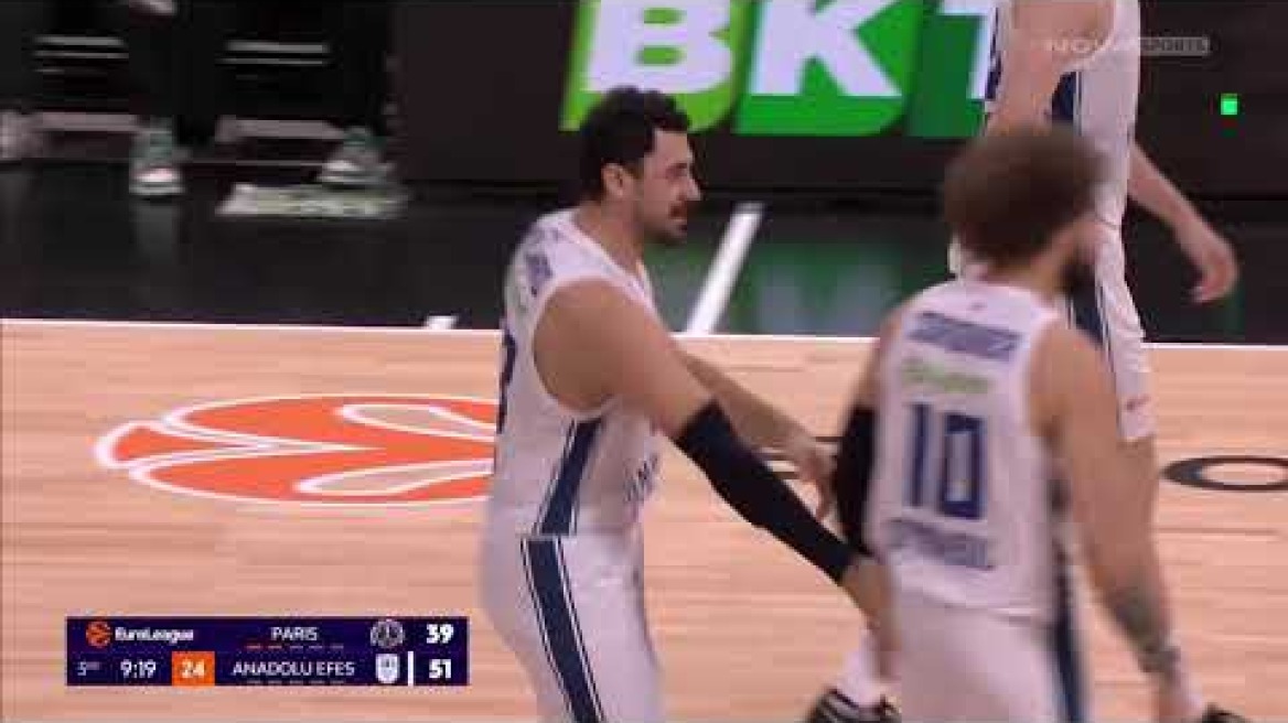 Euroleague: Επέστρεψε στις νίκες ο Παναθηναϊκός και ανέβηκε στο 5-2 όπως και οι Ζάλγκιρις και Ερυθρός Αστέρας Παρί-Έφες: 80-90 (MD 7, 28/10/2025)