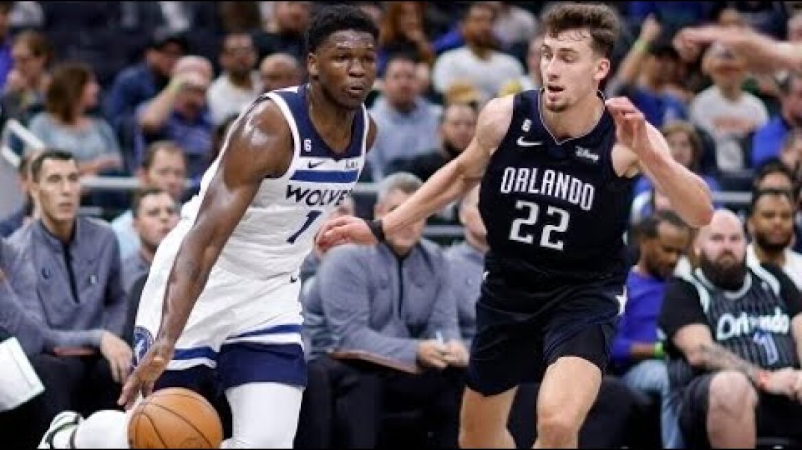 Minnesota Timberwolves vs Orlando Magic - Full Game Highlights | November 16, 2022