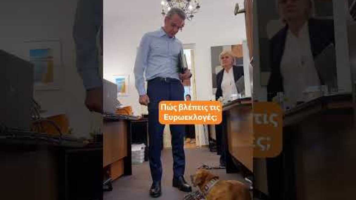 Κ. Μητσοτάκης στο tiktok - Παμε 💪🏻 #ευρωεκλογες