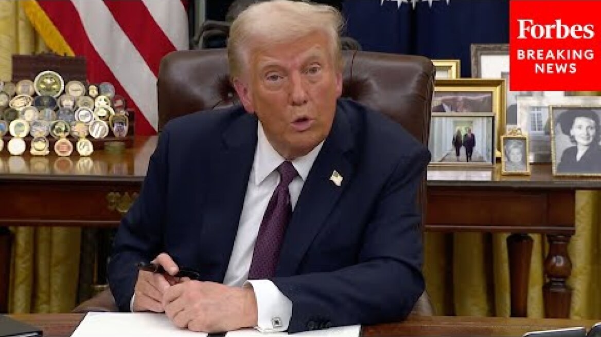 Trump Asked Point Blank If He Is A 'Dictator On Day One'