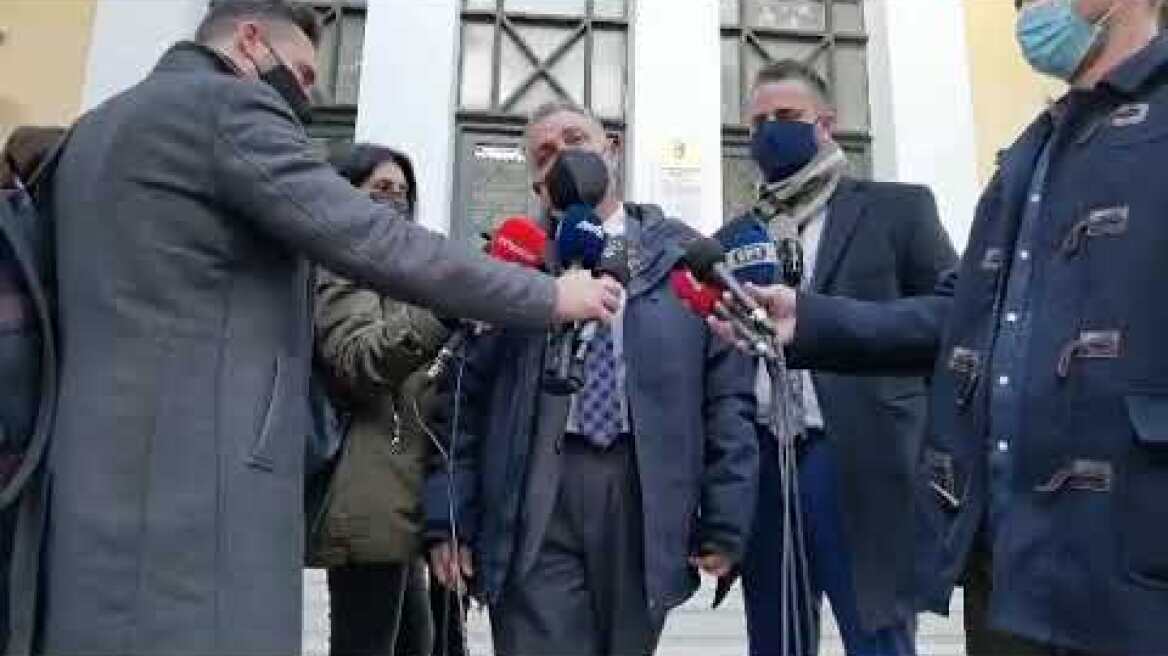 Προσωρινά κρατούμενος ο Βασίλης Γκουρούσης