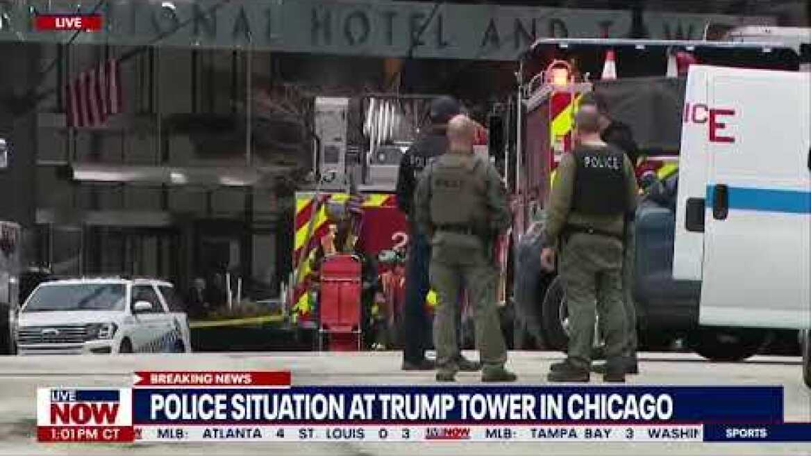 Trump Tower Chicago active threat: Person with rifle entered building | LiveNOW from FOX