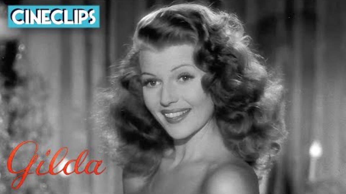 Gilda | The Iconic Hair Flip Scene | CineClips