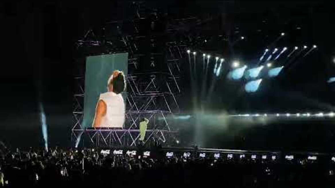 Η είσοδος του Κωνσταντίνου Αργυρού στο OAKA 