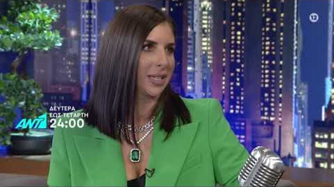 THE 2NIGHT SHOW – Δευτέρα έως Τετάρτη στις 24:00