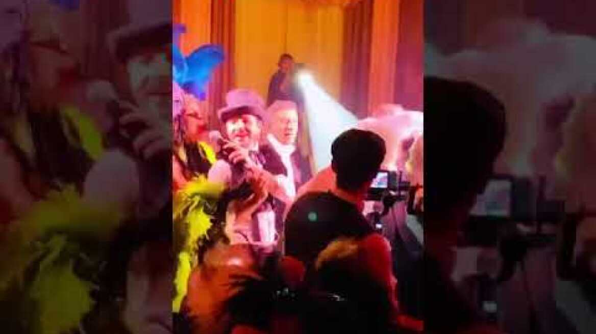 Η Μαρίνα Βερνίκου στο Παρίσι