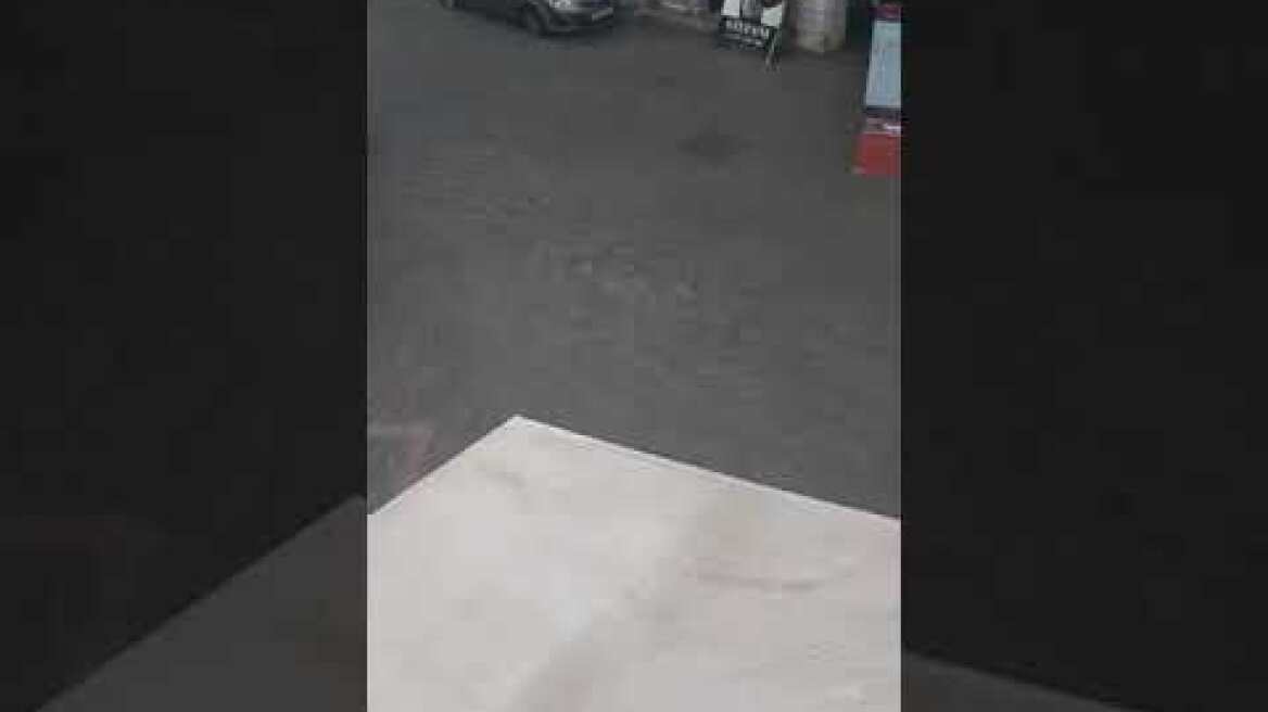 Κακοκαιρία Κέρκυρα - Σπηλιά