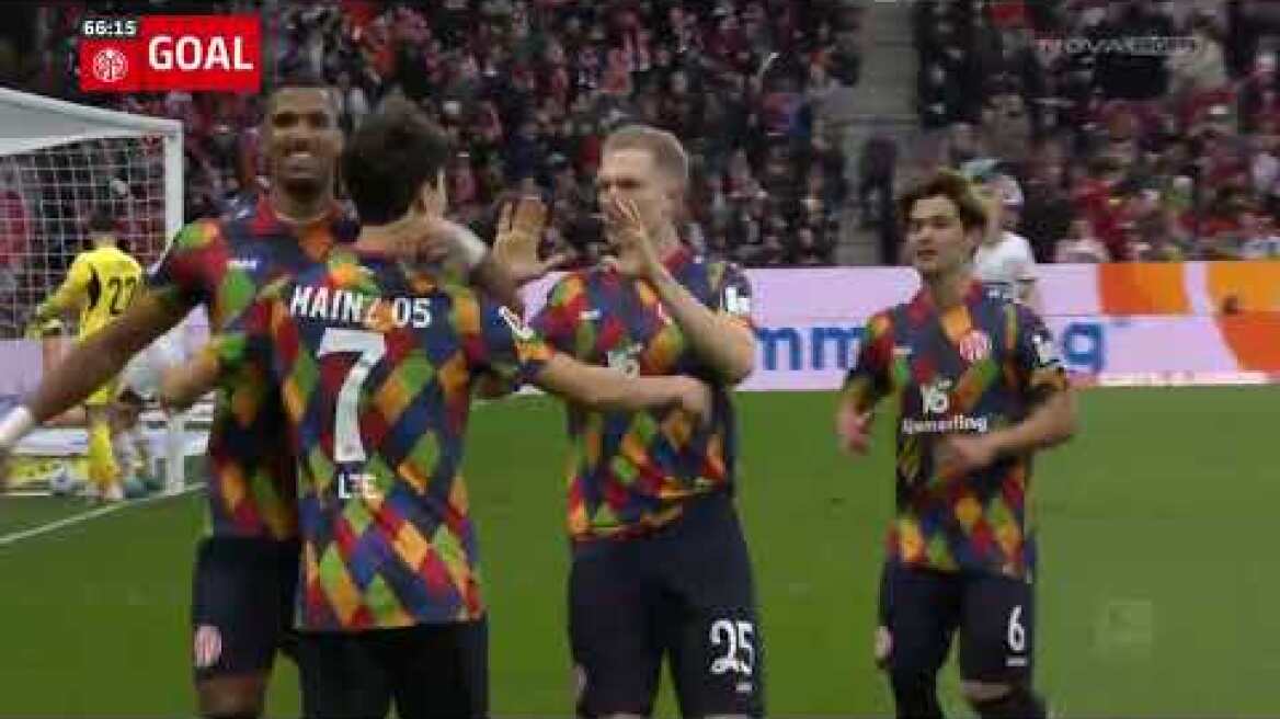 Μάιντς – Ζανκτ Πάουλι: 2-0 (MD 23, 22/02/2025)