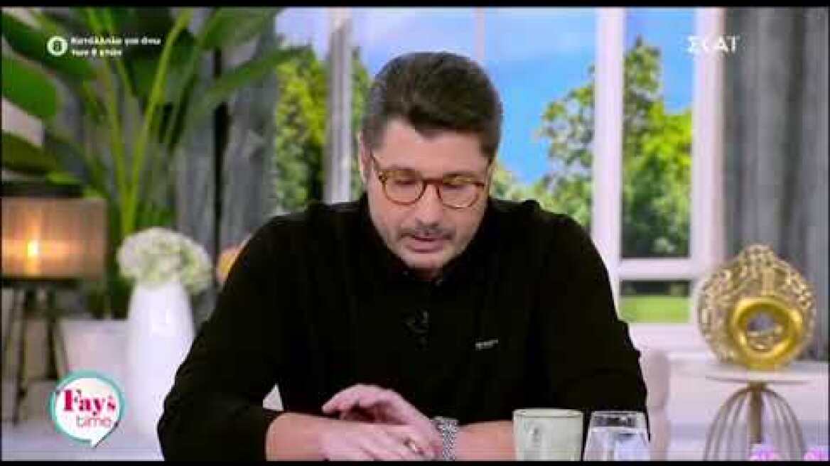 Λάμπρος Κωνσταντάρας: Η απάντηση για την «άδεια καρέκλα» της Φαίης Σκορδά