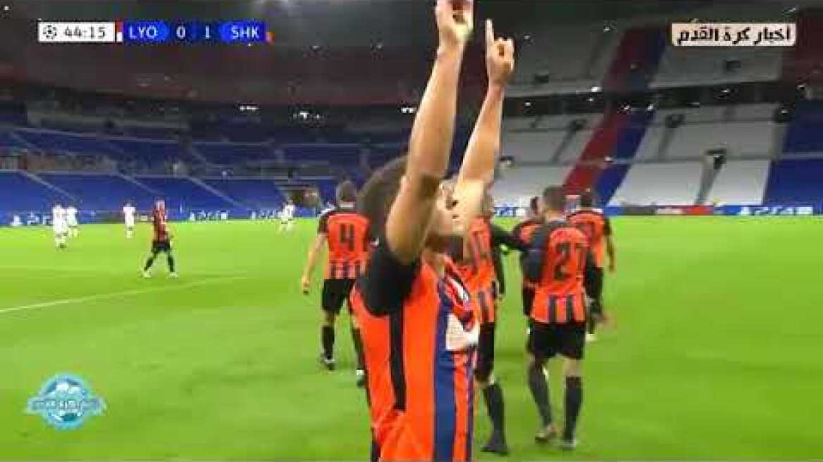Lyon vs Shaktar Donetsk 2-2 Resume et Tout Les Buts / All Goals & Highlights HD 02/09/2018