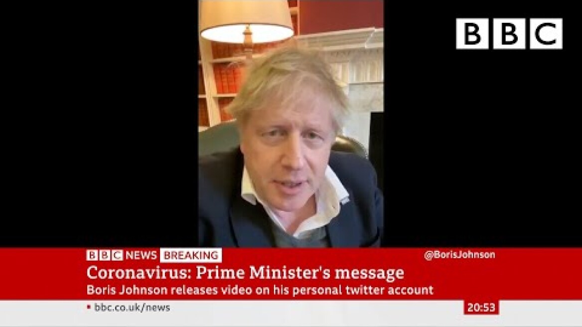 Coronavirus | PM Boris Johnson: 'We are massively increasing testing' @BBC News - BBC