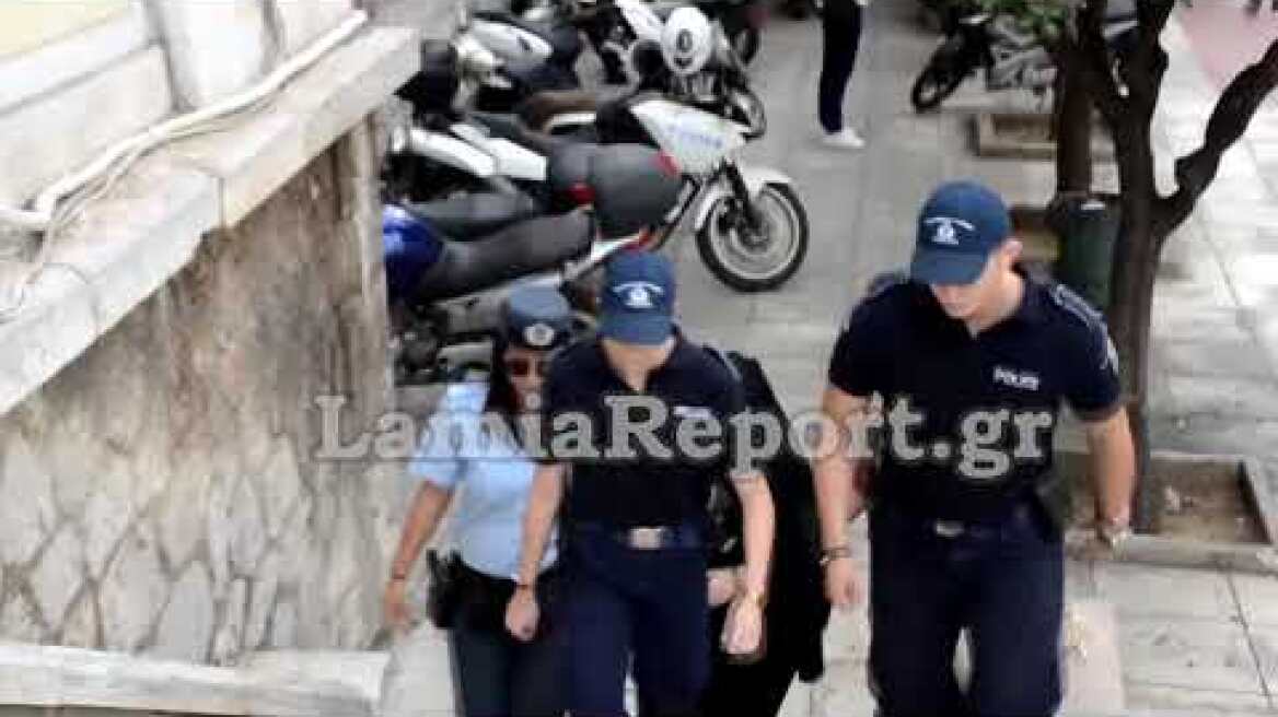 LamiaReport - Στα δικαστήρια Λαμίας ο απαγωγέας της Γαλλίδας