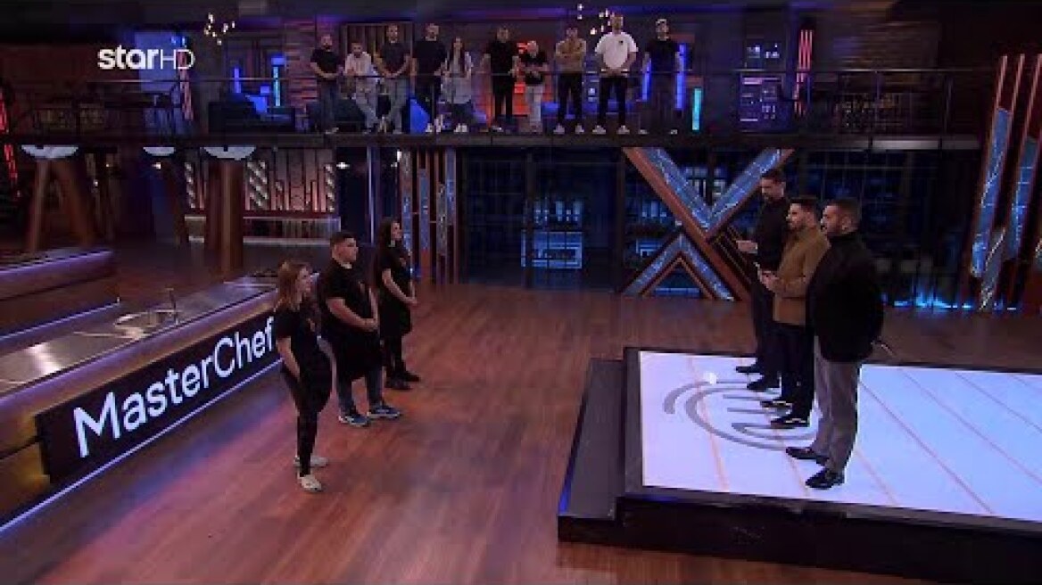 MasterChef 2023 | Συγκίνηση και πολλά δάκρυα στη σημερινή αποχώρηση!