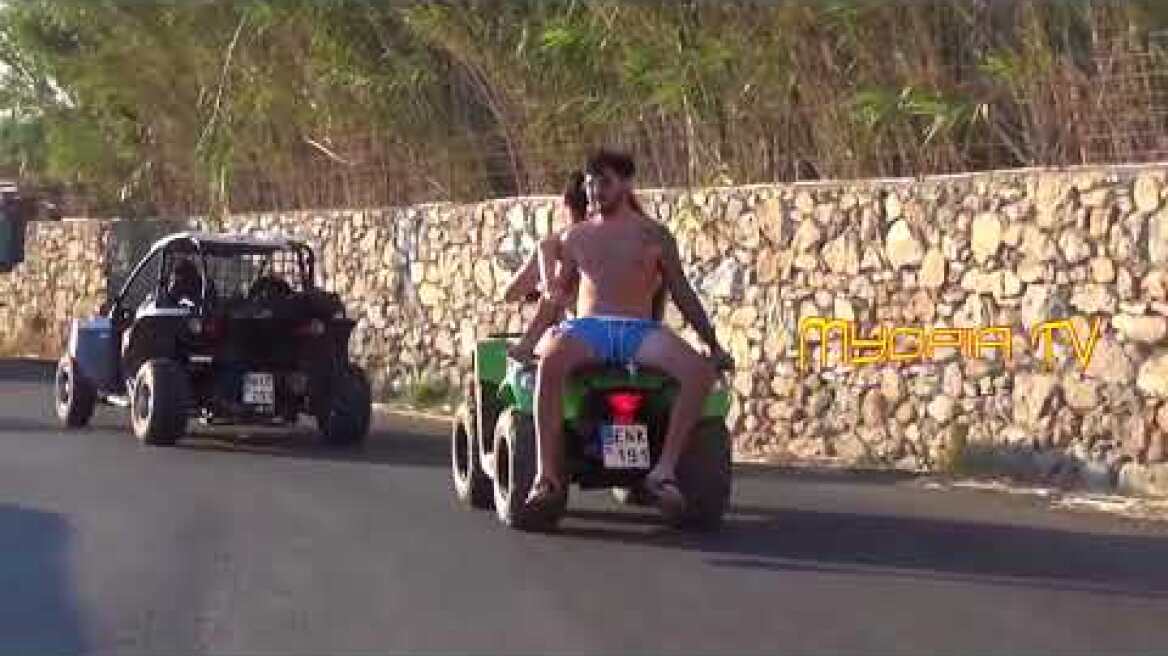 ΣΤΗΝ ΜΥΚΟΝΟ  ΕΠΙΚΡΑΤΕΙ Ο ΝΟΜΟΣ ΤΗΣ ΓΟΥΡΟΥΝΑΣ