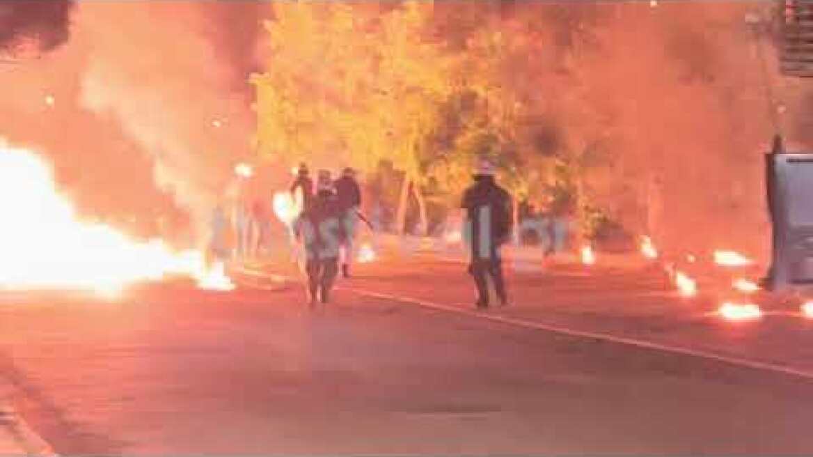 Thestival.gr Επεισόδια στο ΑΠΘ