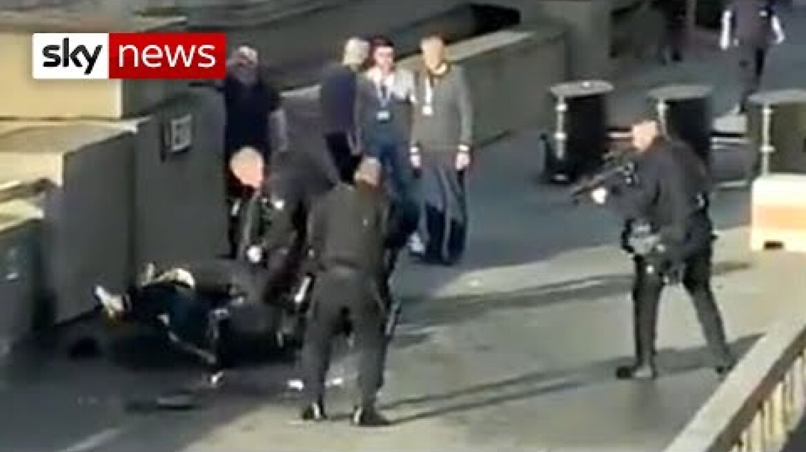 London Bridge attack filmed from all angles