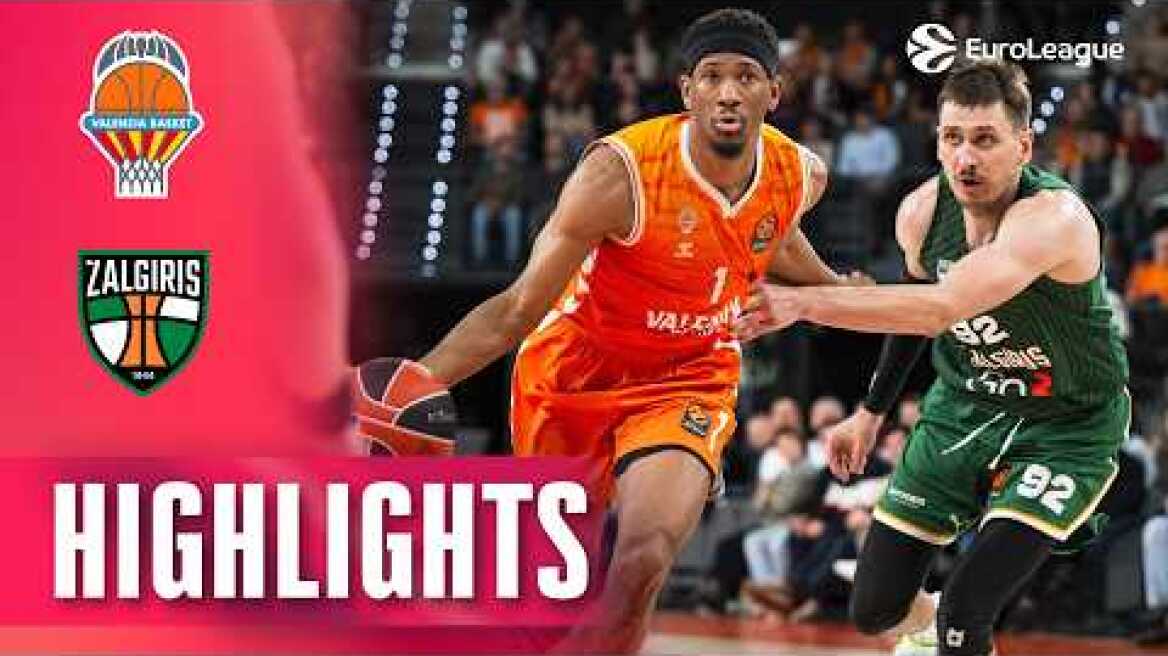 87–87 in the Final Minute | Valencia - Zalgiris | R30 BASKETBALL HIGHLIGHTS 2025-26