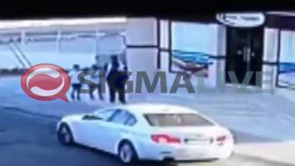 Καρέ καρέ η απαγωγή 10χρονων - Κοντινό πλάνο