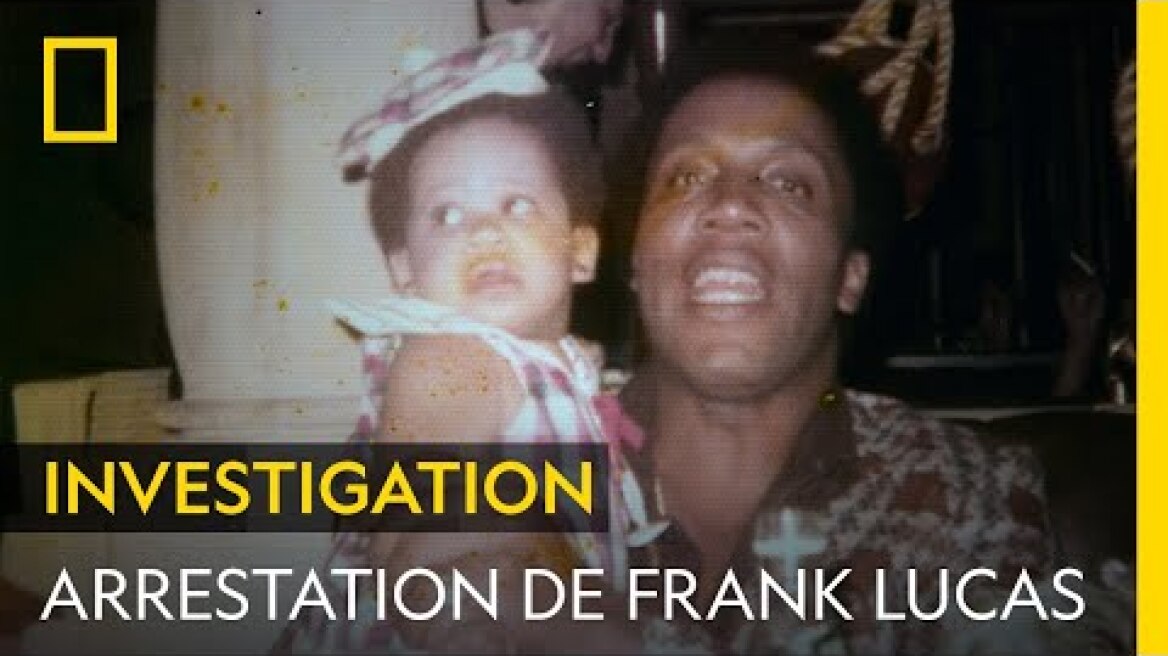 L'arrestation de Frank Lucas, dealer d'héroïne | NARCO WARS : LES ROUTES DE L'OPIUM