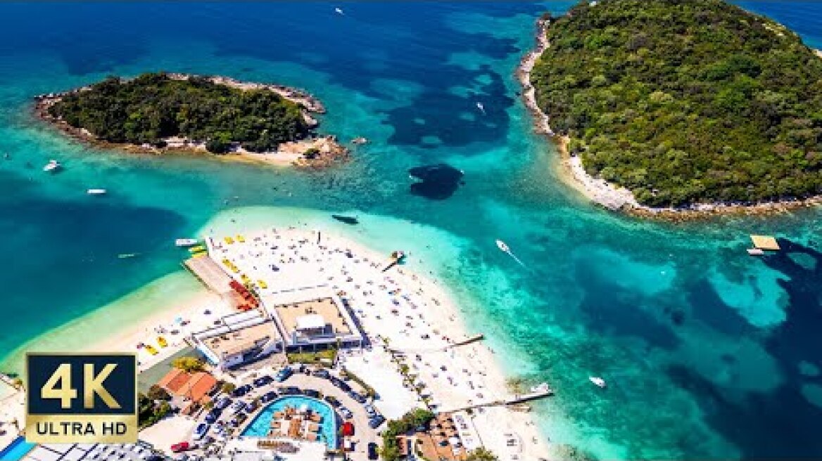 Ksamil Albania 🇦🇱 4K Albanian Riviera Walking Tour 2024