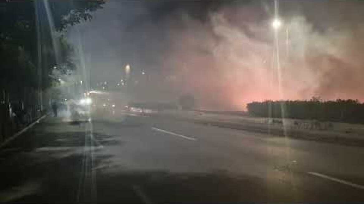 Θεσσαλονίκη επεισόδια (2)