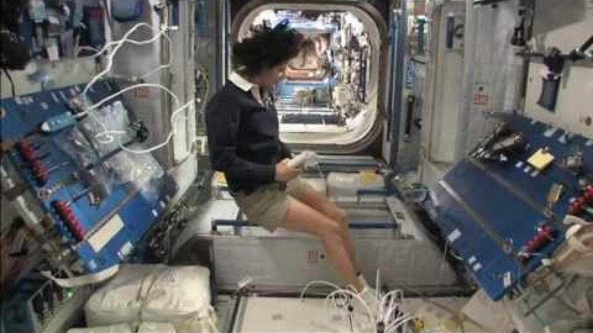 Station Tour: Harmony, Tranquility, Unity