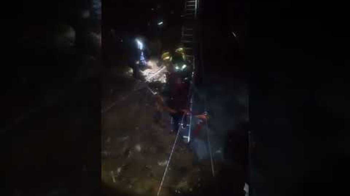 Επιχείρηση έρευνας και διάσωσης αλλοδαπών στη θαλάσσια περιοχή ν.Λέσβου