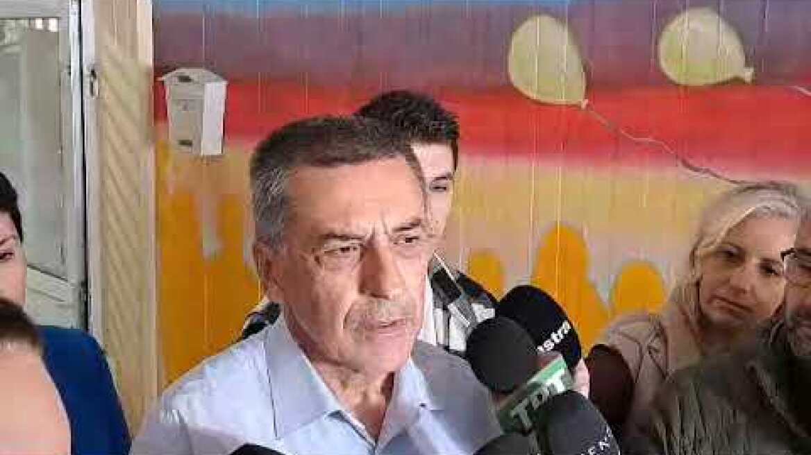 Δημ. Κουρέτας: Αισιοδοξώ για το αποτέλεσμα