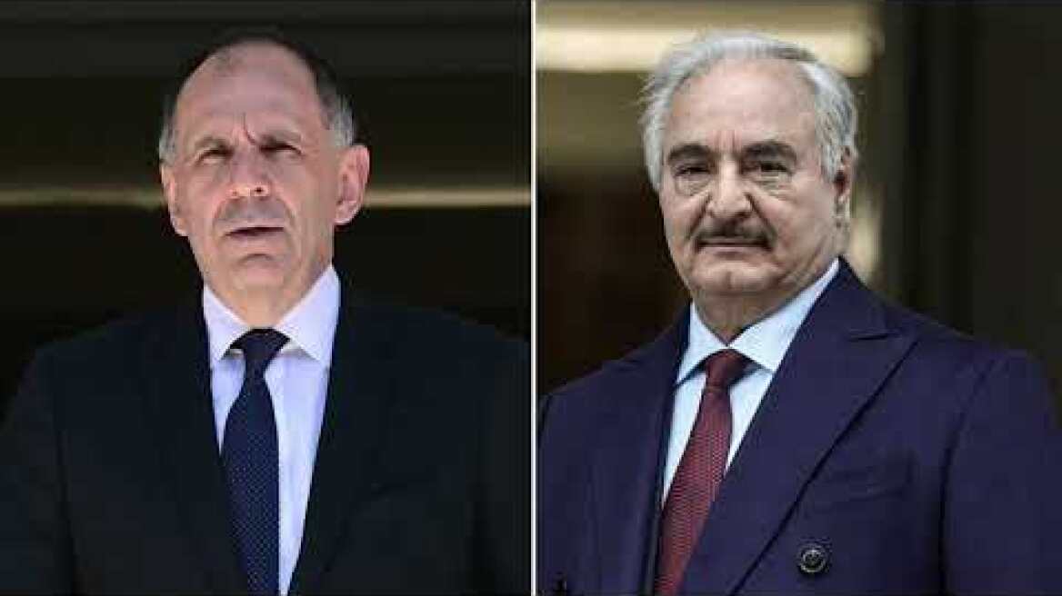 Statements by a Gerapetritis in Libya