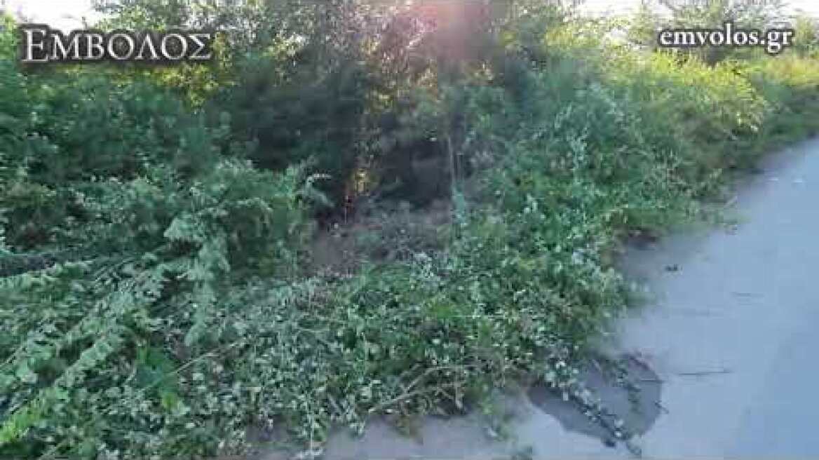 Καβάσιλα Ημαθίας: Νεκρός 77άχρονος οδηγός έπειτα από πτώση σε αρδευτικό κανάλι
