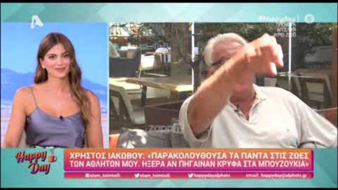 Ο Χρήστος Ιακώβου μιλάει για το ντόπινγκ στην άρση βαρών