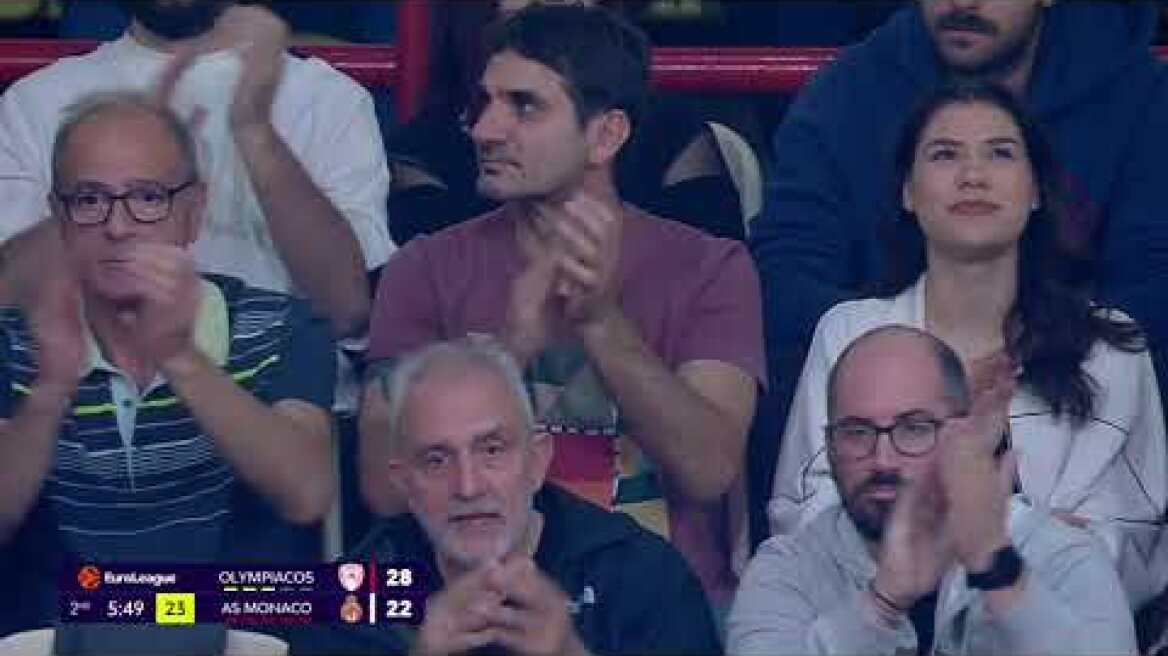 Τα Highlights του Ολυμπιακός - Μονακό (29/10/25)