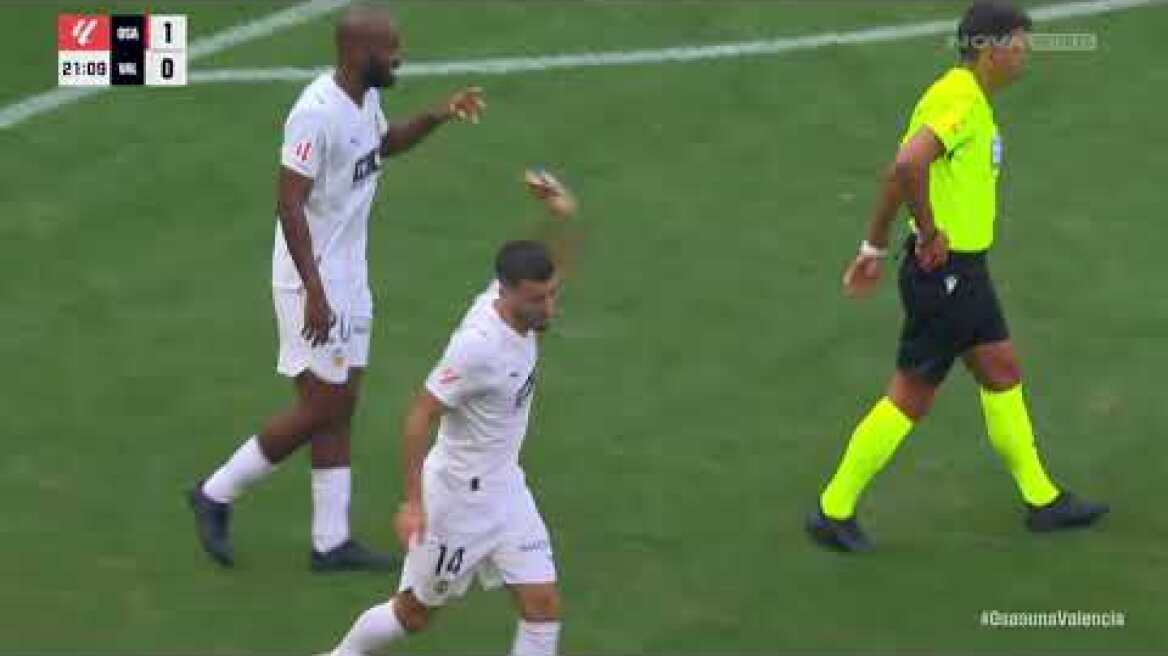 Οσασούνα – Βαλένθια: 1-0 (MD 2, 24/8/25)