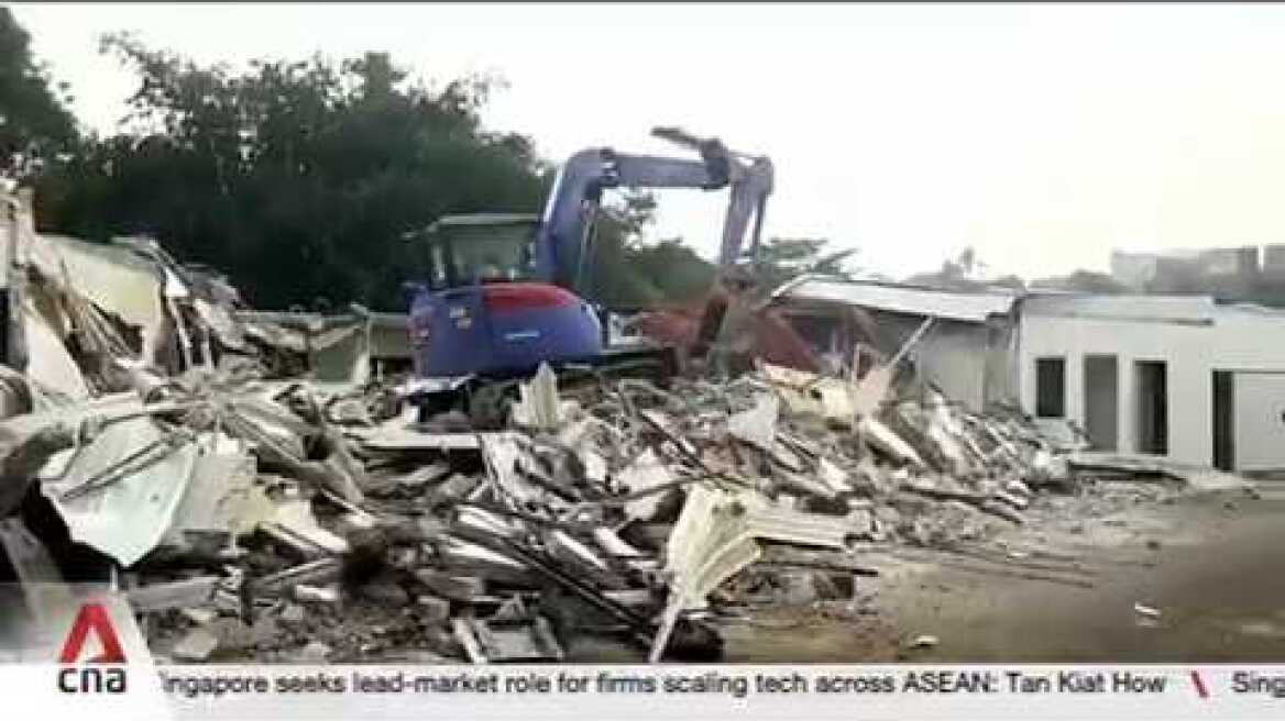 Indonesia prison probe: Authorities demolish luxurious villas found at facility near Jakarta