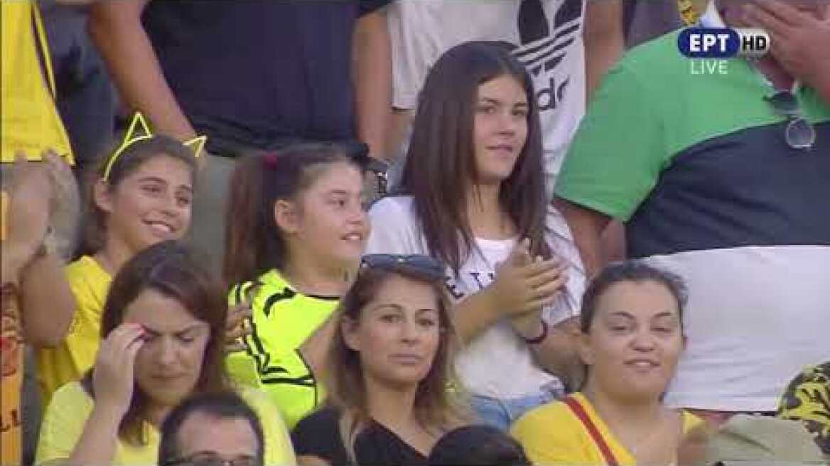 Άρης - Λεβαδειακός: Είσοδος ομάδων