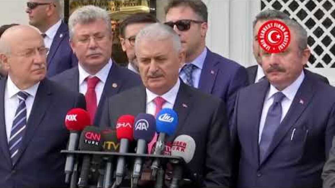 Başbakan Yıldırım’dan flaş açıklama: “Didim açıklarındaki kayalığa dikilen Yunan bayrağı …”