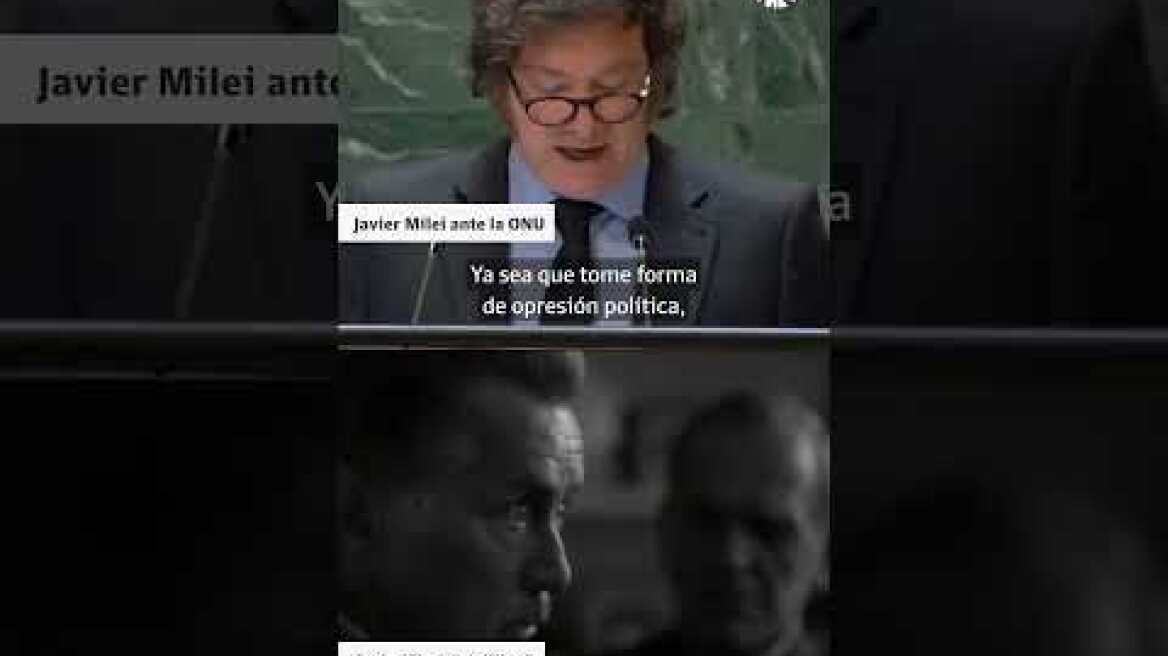 El día que Javier Milei “plagió” en la ONU al personaje de la serie The West Wing