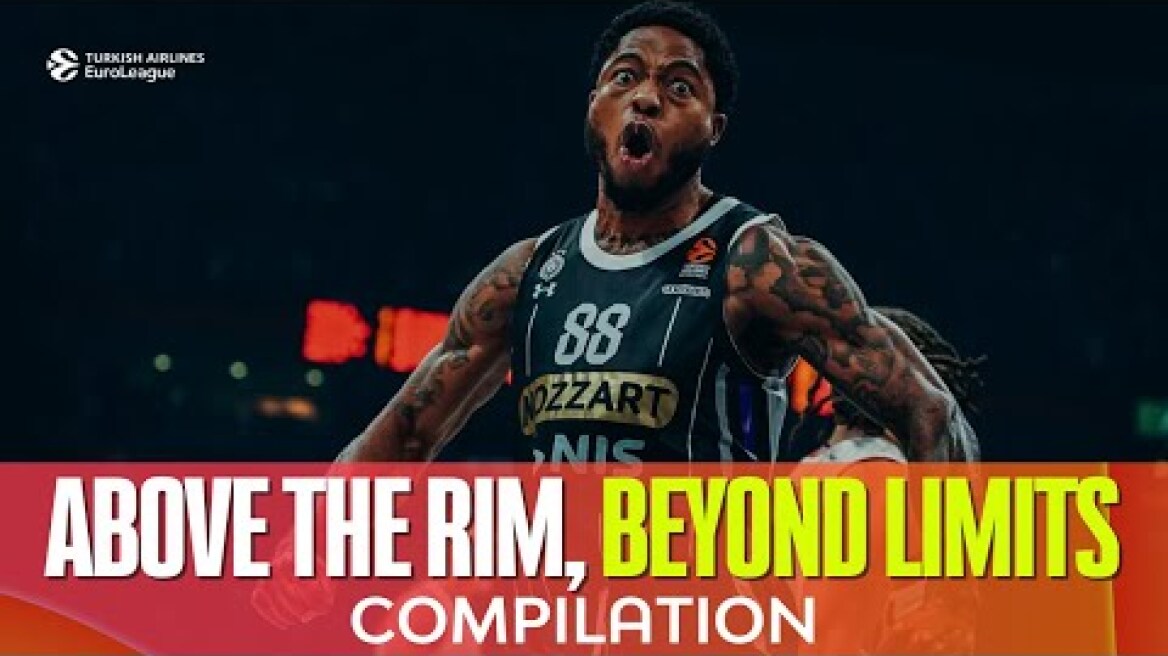 SCARIEST DUNKS | Tyrique Jones Takes Flight | Thunderous Dunks Compilation