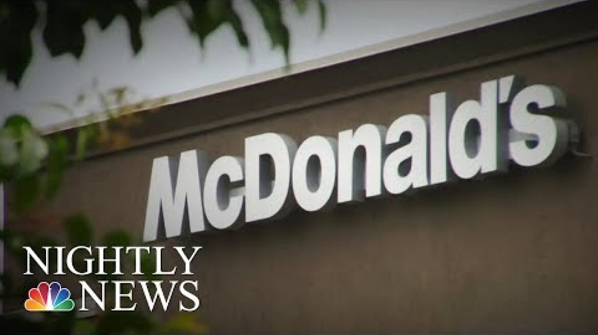 McDonald's CEO Out Over 'Poor Judgment' In Relationship With Employee | NBC Nightly News
