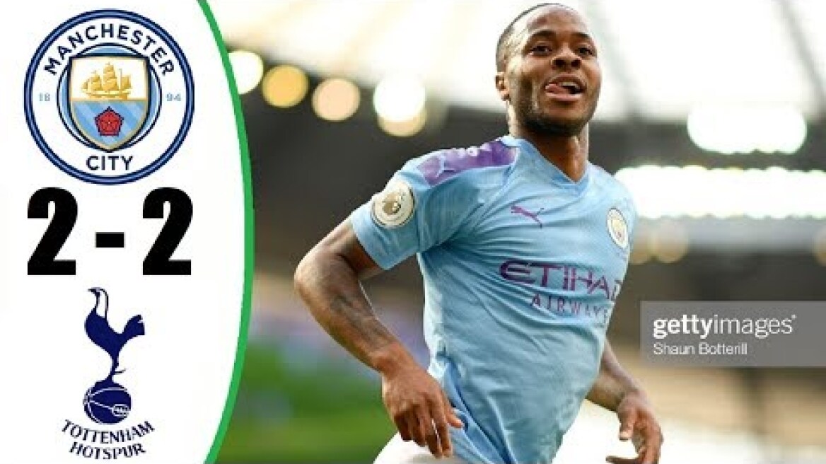 Manchester City vs Tottenham 2-2 - All Gоals & Extеndеd Hіghlіghts - 2019 HD