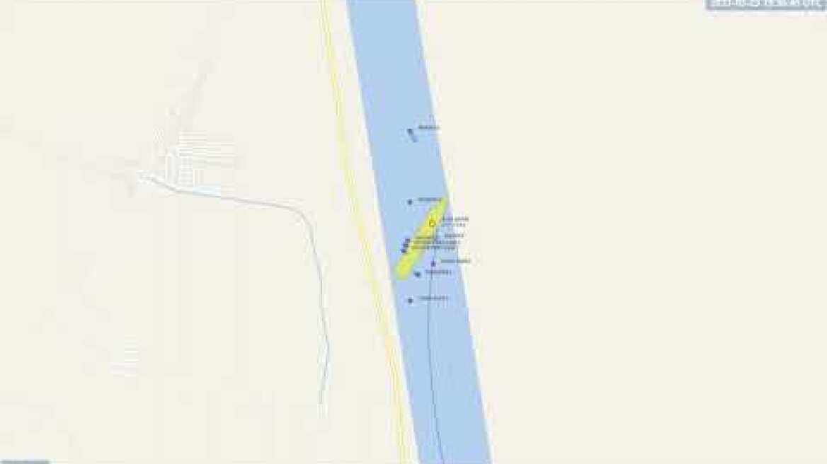 Container ship Ever Given blocked Suez Canal