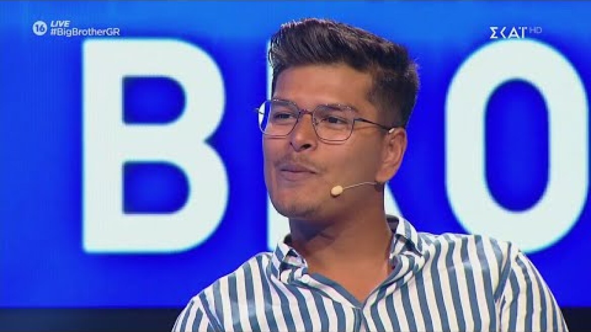 Big Brother | Δηλώσεις Πρόνταν Τζέι | 04/09/2020