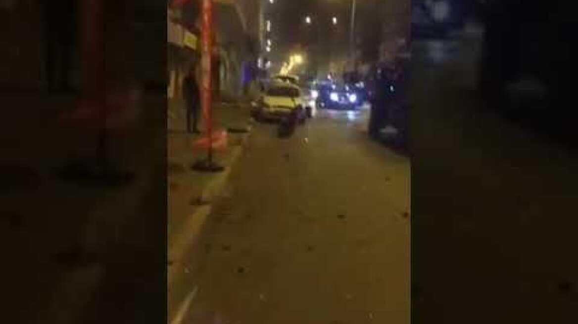 HATAY CANLI BOMBA PATLAMA ANI---TURKEY BOMB ATTACK