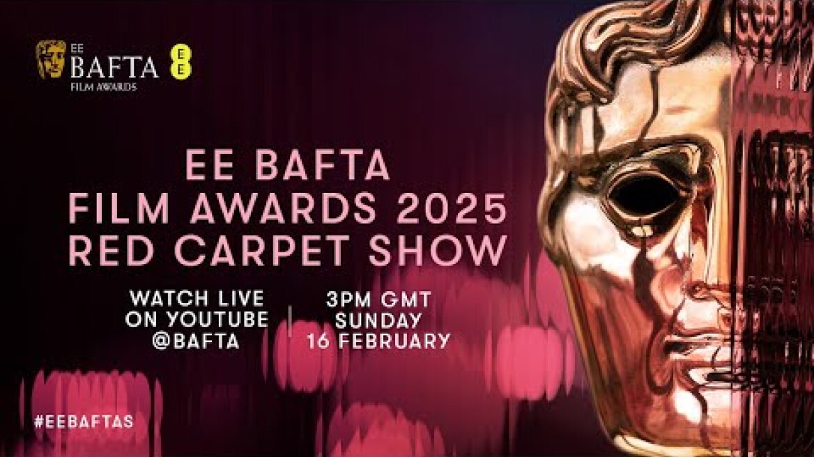 EE BAFTA Film Awards 2025 Red Carpet show